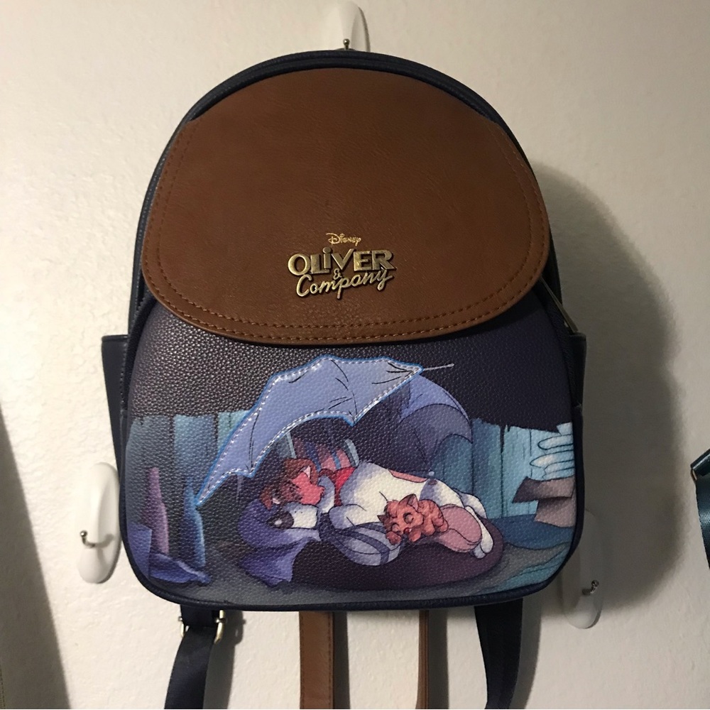 Oliver and Company Disney  backpack